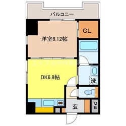 イメゾン麹屋の物件間取画像